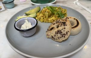   at Raw Co. Juicery and Food in Escazu