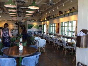 inside at Flower Child in Scottsdale