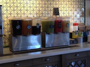 juices at Flower Child in Scottsdale