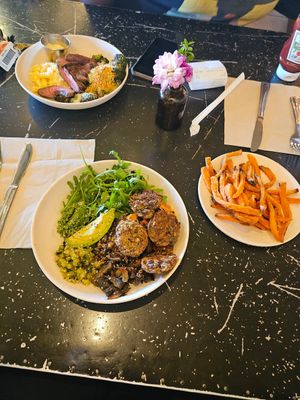 Mother Earth,  Sweetie Potatoes Fries at Flower Child in Scottsdale