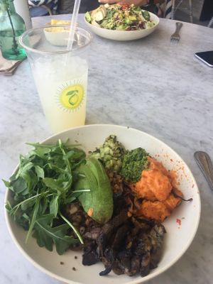 Mother Earth bowl  at Flower Child in Scottsdale