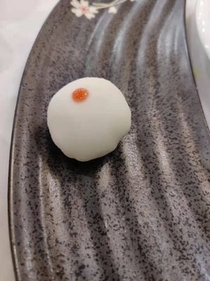 Dessert at Huā Kāi SùShí 花开素食 - Dongcheng in Beijing