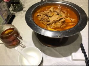 tofu skin stew at Huā Kāi SùShí 花开素食 - Dongcheng in Beijing