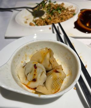 dumplings at Huā Kāi SùShí 花开素食 - Dongcheng in Beijing