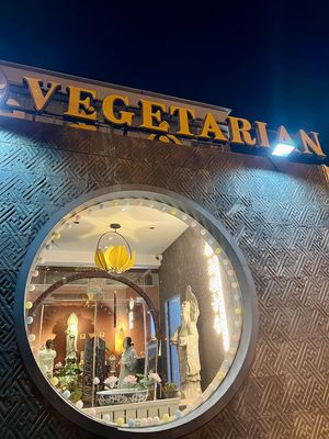 Exterior at Huā Kāi SùShí 花开素食 - Dongcheng in Beijing