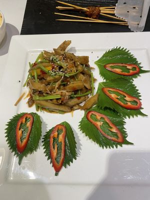   at Huā Kāi SùShí 花开素食 - Dongcheng in Beijing