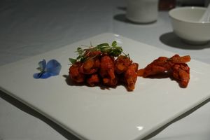 Sweet n sour ribs at Huā Kāi SùShí 花开素食 - Dongcheng in Beijing