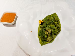 Beautiful and delicious food at Hua Kai - Blossom Vegetarian at Huā Kāi SùShí 花开素食 - Dongcheng in Beijing