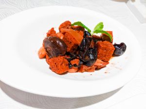 Beautiful and delicious food at Hua Kai - Blossom Vegetarian at Huā Kāi SùShí 花开素食 - Dongcheng in Beijing