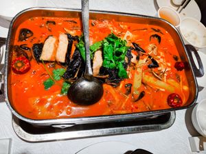 Beautiful and delicious food at Hua Kai - Blossom Vegetarian at Huā Kāi SùShí 花开素食 - Dongcheng in Beijing