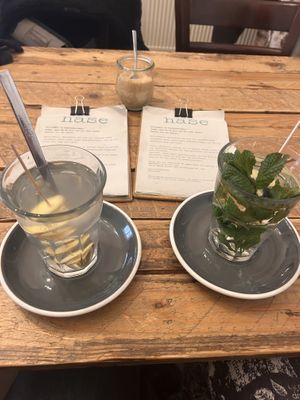   at Cafe Hase in Aachen