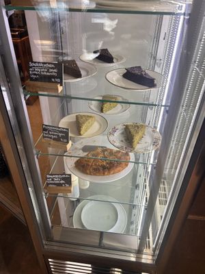   at Cafe Hase in Aachen