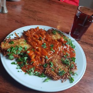 ❤ at Cafe Mlynek in Krakow