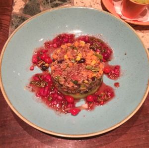 Quinoa Salad at Las Iguanas in Edinburgh