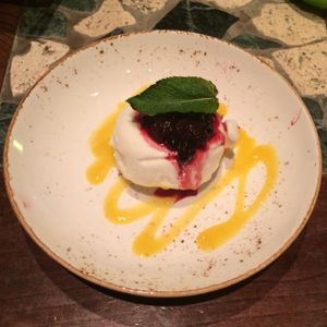 Tembleque at Las Iguanas in Edinburgh