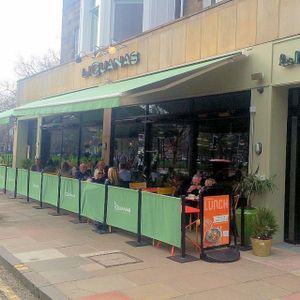 Las Iguanas at Las Iguanas in Edinburgh