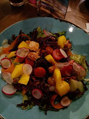  at Las Iguanas in Edinburgh