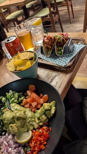  at Las Iguanas in Edinburgh