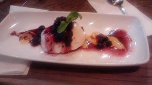 Tembleque at Las Iguanas in Glasgow