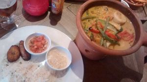 Bahla Moqueca at Las Iguanas in Glasgow