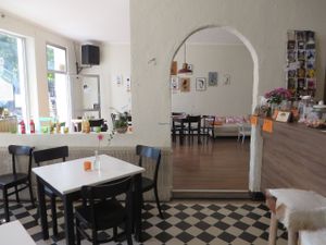 cosy interior at Herr von Butterkeks in Osnabruck