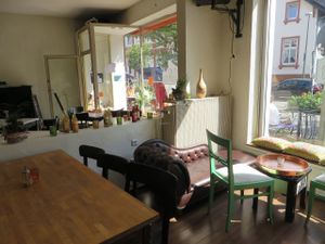 cosy interior at Herr von Butterkeks in Osnabruck