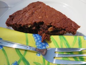 vegan nut cake at Herr von Butterkeks in Osnabruck