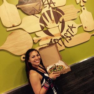  at Pizza Artista in Lafayette