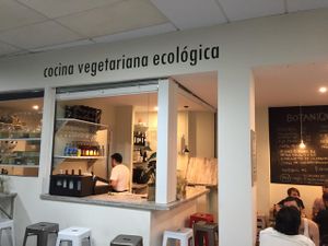 cosy corner... at Botanique in Madrid