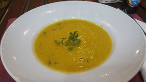 Soup at Botanique in Madrid