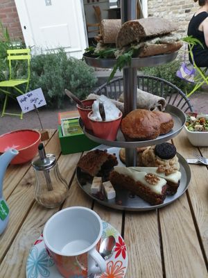 High tea at Rebel Rebel in Dordrecht