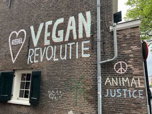 Animal Rights!  at Rebel Rebel in Dordrecht