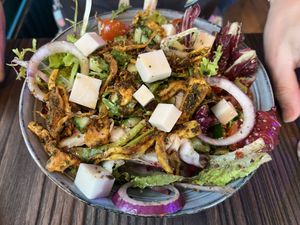 Aphrodite griekse salade   at Rebel Rebel in Dordrecht