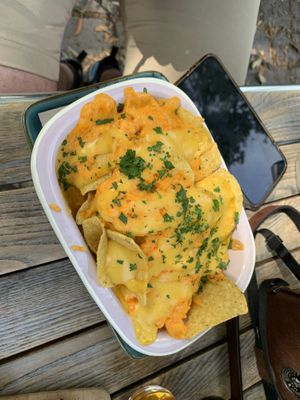 Nacho chips  at Rebel Rebel in Dordrecht