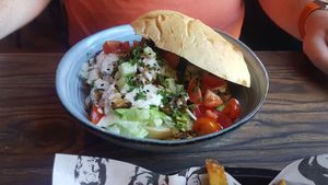 Gyros at Rebel Rebel in Dordrecht