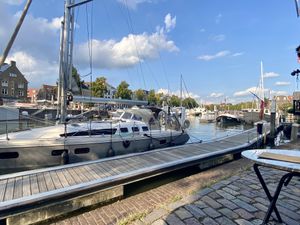 Terrace view  at Rebel Rebel in Dordrecht