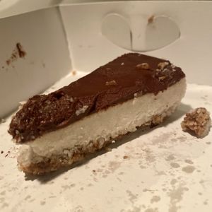 Bounty cake  at Rebel Rebel in Dordrecht