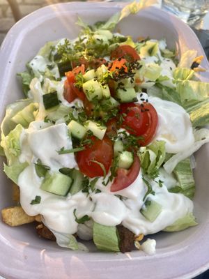 Kapsalon  at Rebel Rebel in Dordrecht