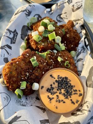 Chicken nuggets   at Rebel Rebel in Dordrecht