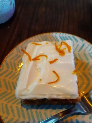 Carrot cake at Rebel Rebel in Dordrecht