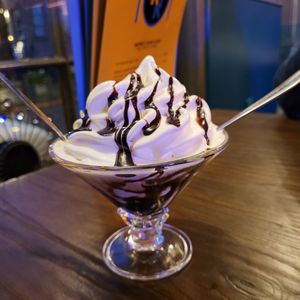 Softy Dame Blanche at Rebel Rebel in Dordrecht