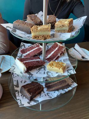 Vegan high tea part 1 : sweet😍  at Rebel Rebel in Dordrecht