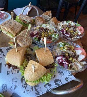 Vegan high tea part 2 : Savory💕  at Rebel Rebel in Dordrecht