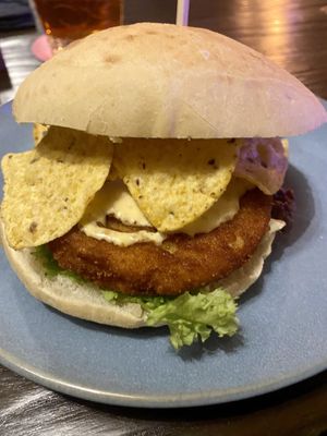 Tex mex burger  at Rebel Rebel in Dordrecht