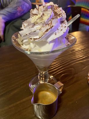 Tiramisu soft serve  at Rebel Rebel in Dordrecht