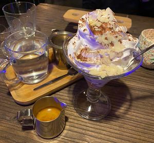 Tiramisu ijs😍  at Rebel Rebel in Dordrecht