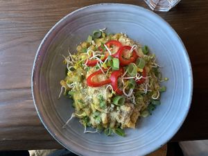 Mac and ‘cheese'  at Rebel Rebel in Dordrecht