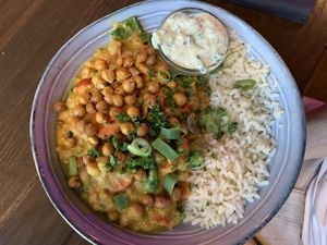 Curry  at Rebel Rebel in Dordrecht