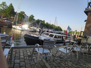 Terrace at Rebel Rebel in Dordrecht