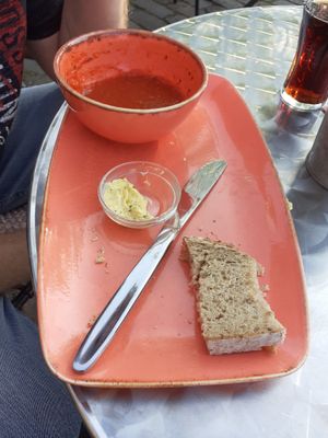 soup, oops almost finished at Rebel Rebel in Dordrecht